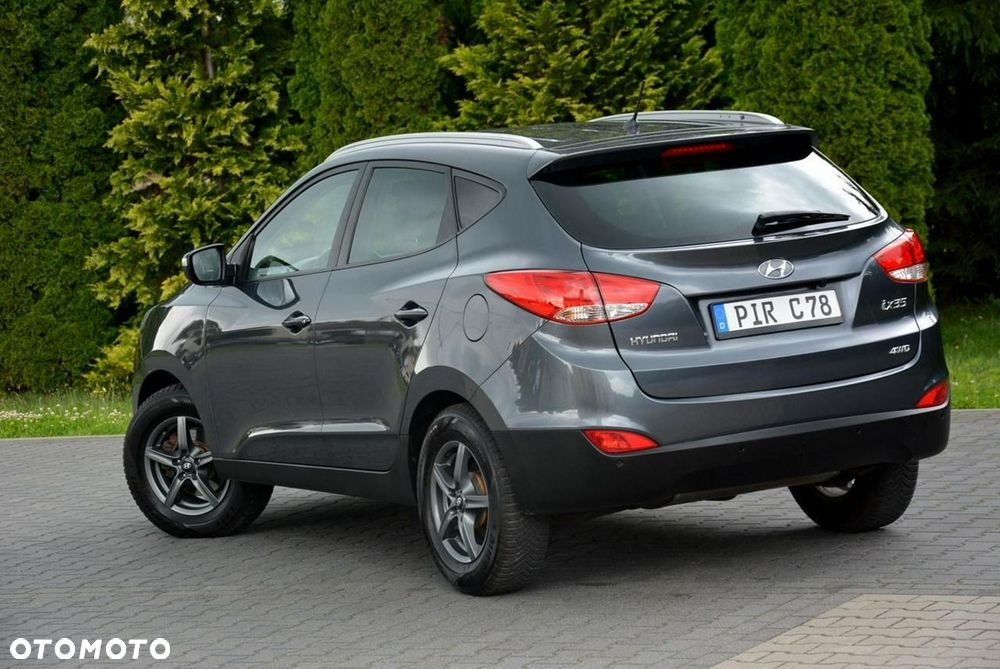 Hyundai ix35 2.0 4WD Automatik Premium - 6