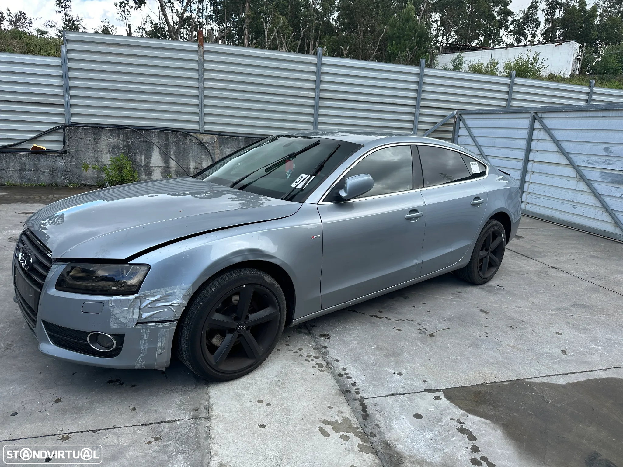 AUDI A5 2.0 TDI S-LINE QUATRO SPORTBACH 170 CV (MOTOR CAH) DE 2011 PARA PEÇAS - 2