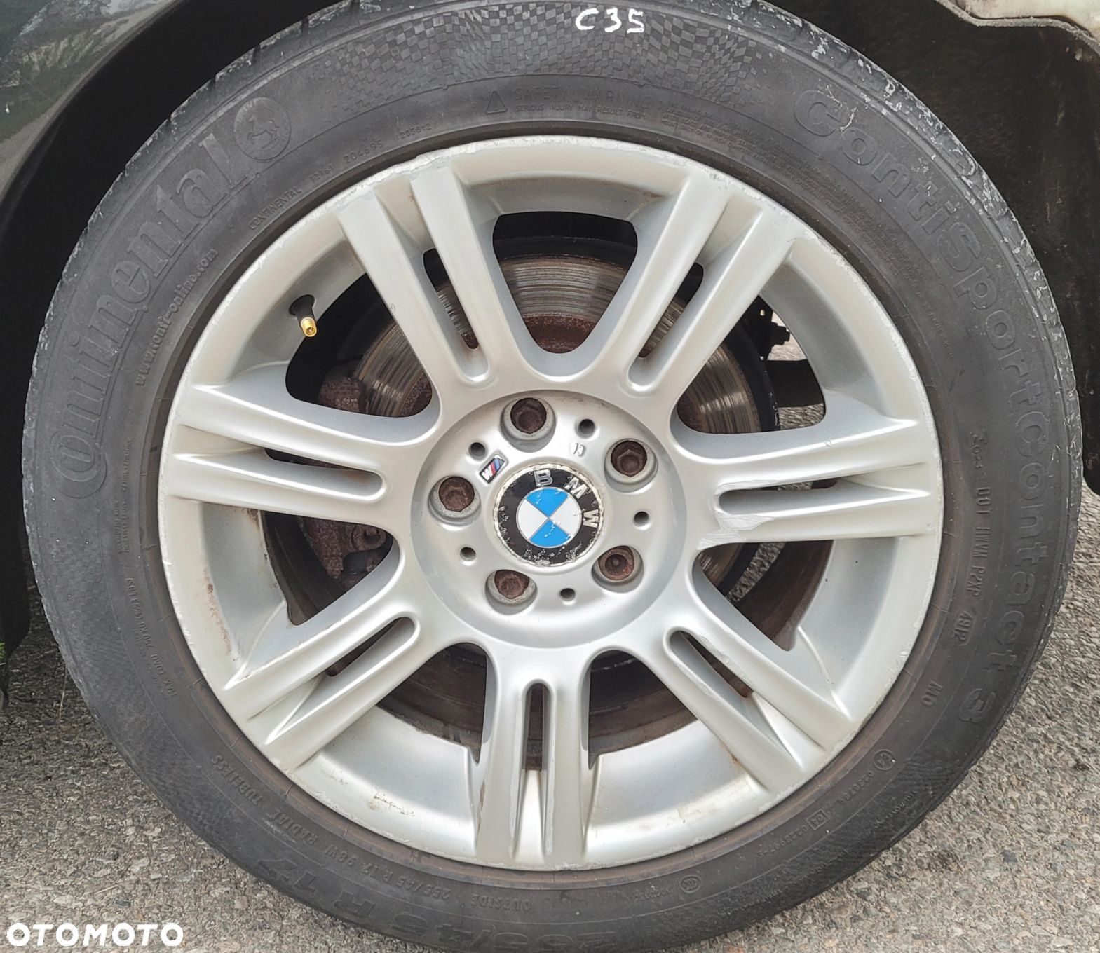 FELGI ALUMINIOWE 17'' BMW STYLING 194 - 1