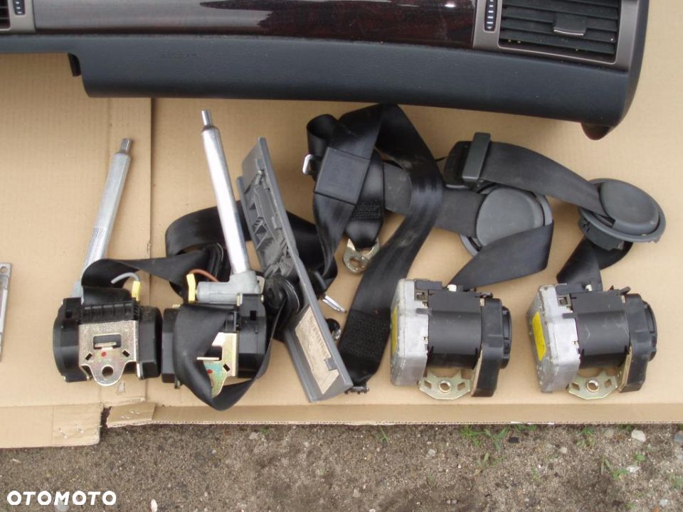 AUDI A6 C5 DESKA KONSOLA PODUSZKI PASY SENSOR EUROPA - 6