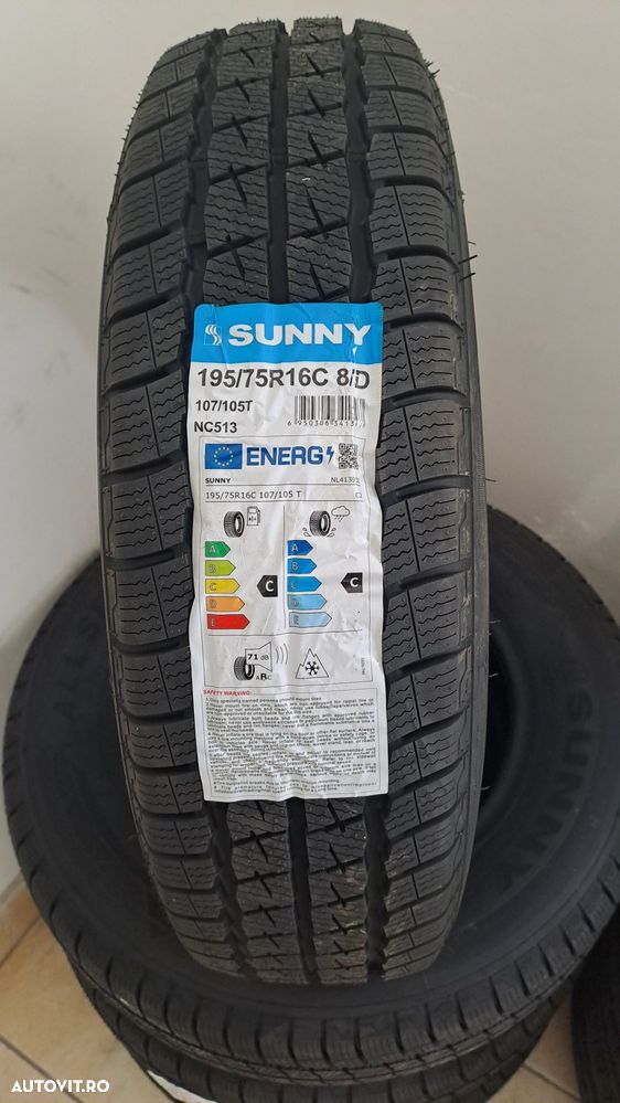 Anvelope noi all season 195 75 r16c - 2