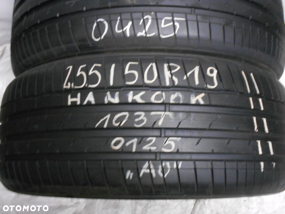 OPONY 255/50R19 HANKOOK VENTUS S1 EVO 3 AO DOT 0425 7.7MM - 2