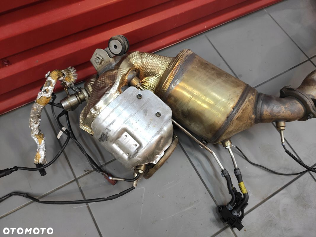 AUDI A7 4G 3.0 TDI KATALIZATOR DPF CZUJNIKI WTRYSK ADBLUE ORYGINAŁ BDB - 2