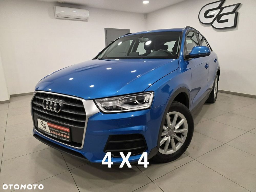 Audi Q3 2.0 TDI Quattro Sport - 1