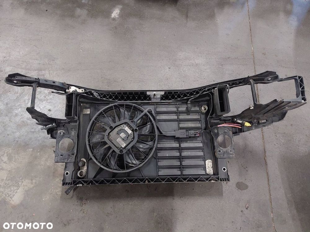 PAS PRZEDNI WZMOCNIENIE CZOŁOWE + CHŁODNICE AUDI A8 D3 LIFT 3.0 TDI - 3