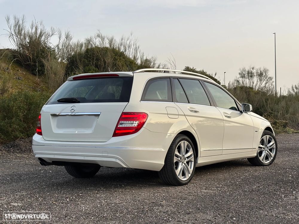 Mercedes-Benz C 180 CDi Avantgarde BlueEfficiency - 35