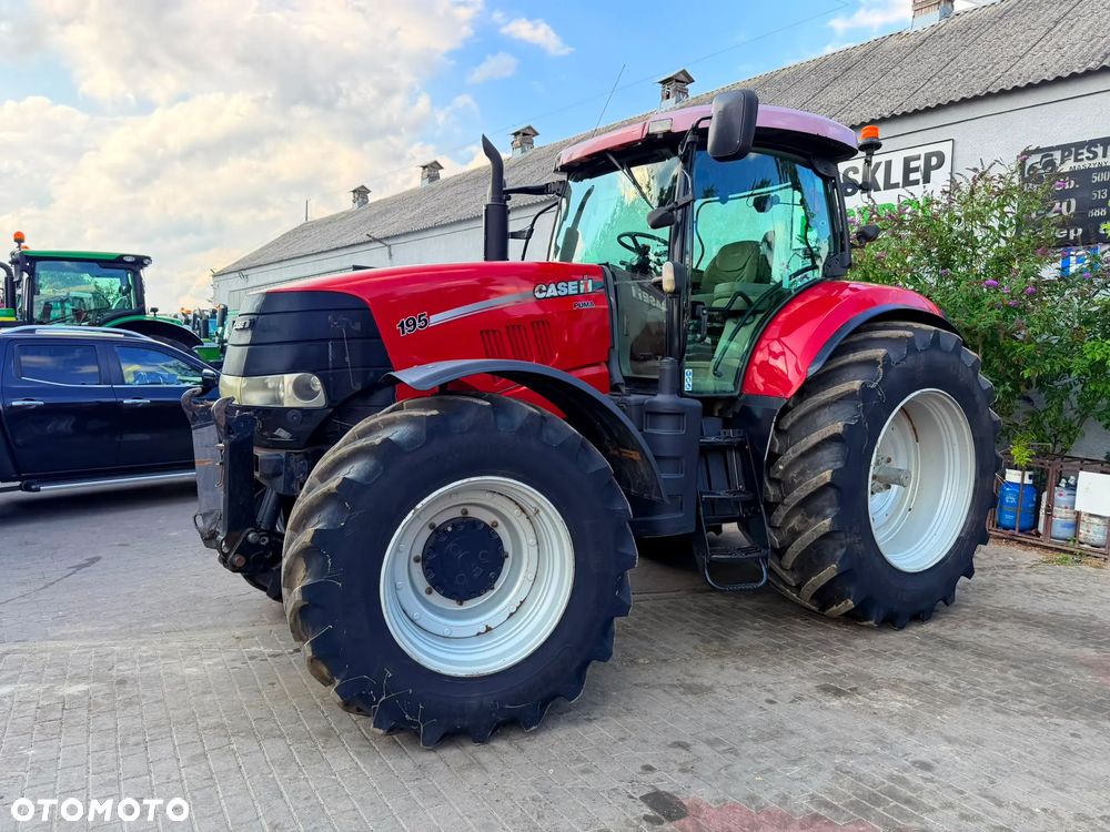 Case IH Puma 195 Powershift - 9