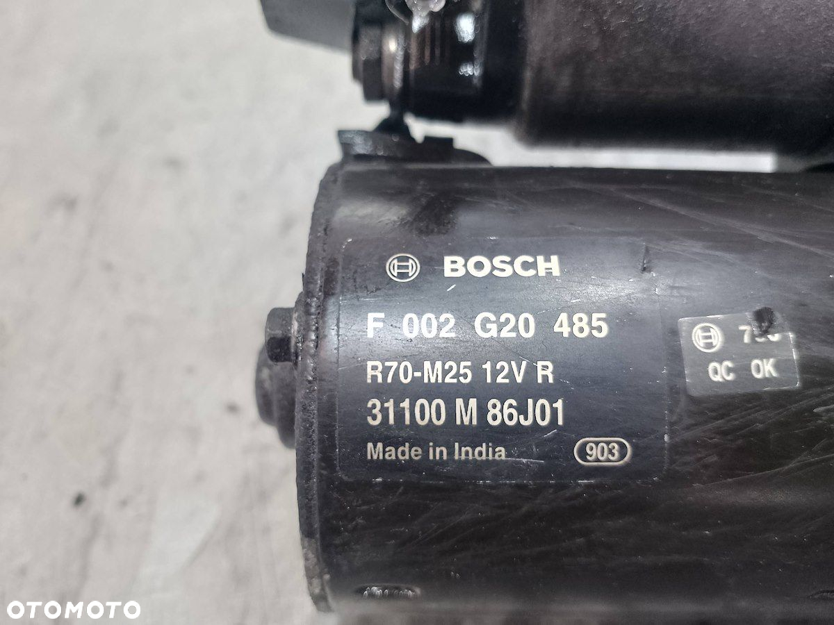 ROZRUSZNIK SUZUKI SWIFT 31100M86J01  R70-M25 F002G20485 1.3 DDiS - 6