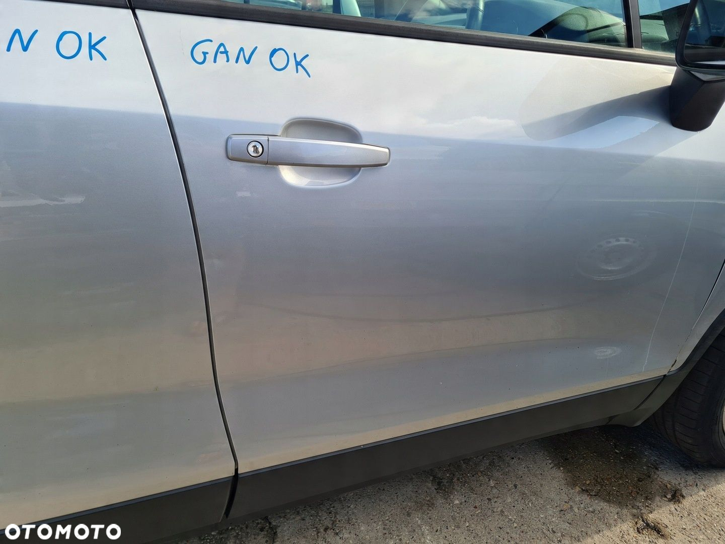 DRZWI PRAWE PRZEDNIE OPEL MOKKA MOKKA X GAN Z176 - 3