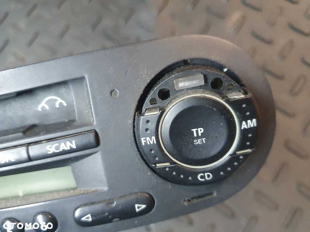RADIO RADIOODTWARZACZ VOLKSWAGEN BEETLE 1C0035186 - 2