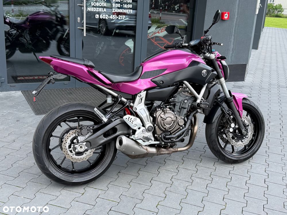 Yamaha MT - 4