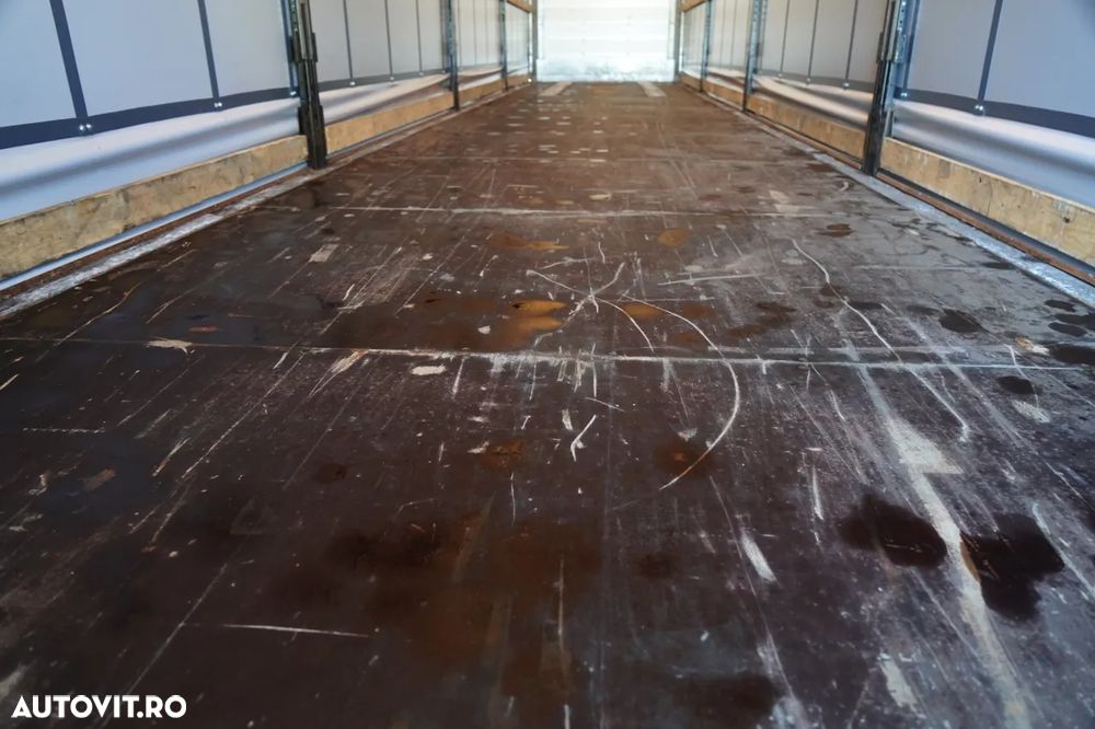 Schmitz Cargobull CORTINĂ / MEGA / PONT JOS / LVD - 19