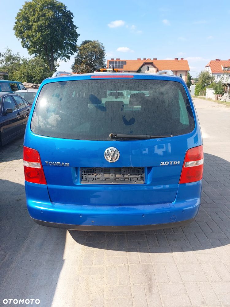 VW Touran 2006  i 2005r. 2,0 diesel na części - 19