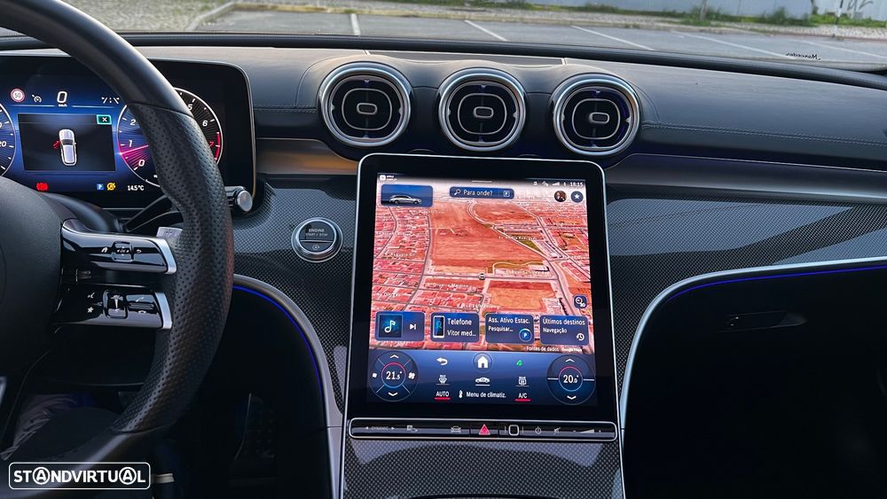 Mercedes-Benz C 180 Station 9G-TRONIC AMG Line - 11