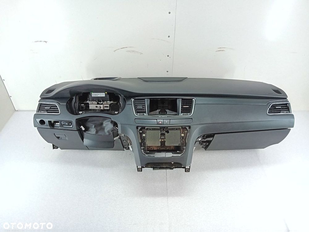DESKA ROZDZIELCZA,KONSOLA PODUSZKI PEUGEOT 508 - 9