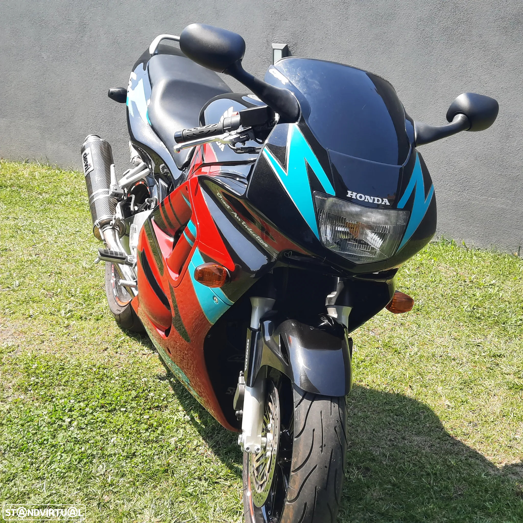 Honda CBR Cbr 600 f3 - 3
