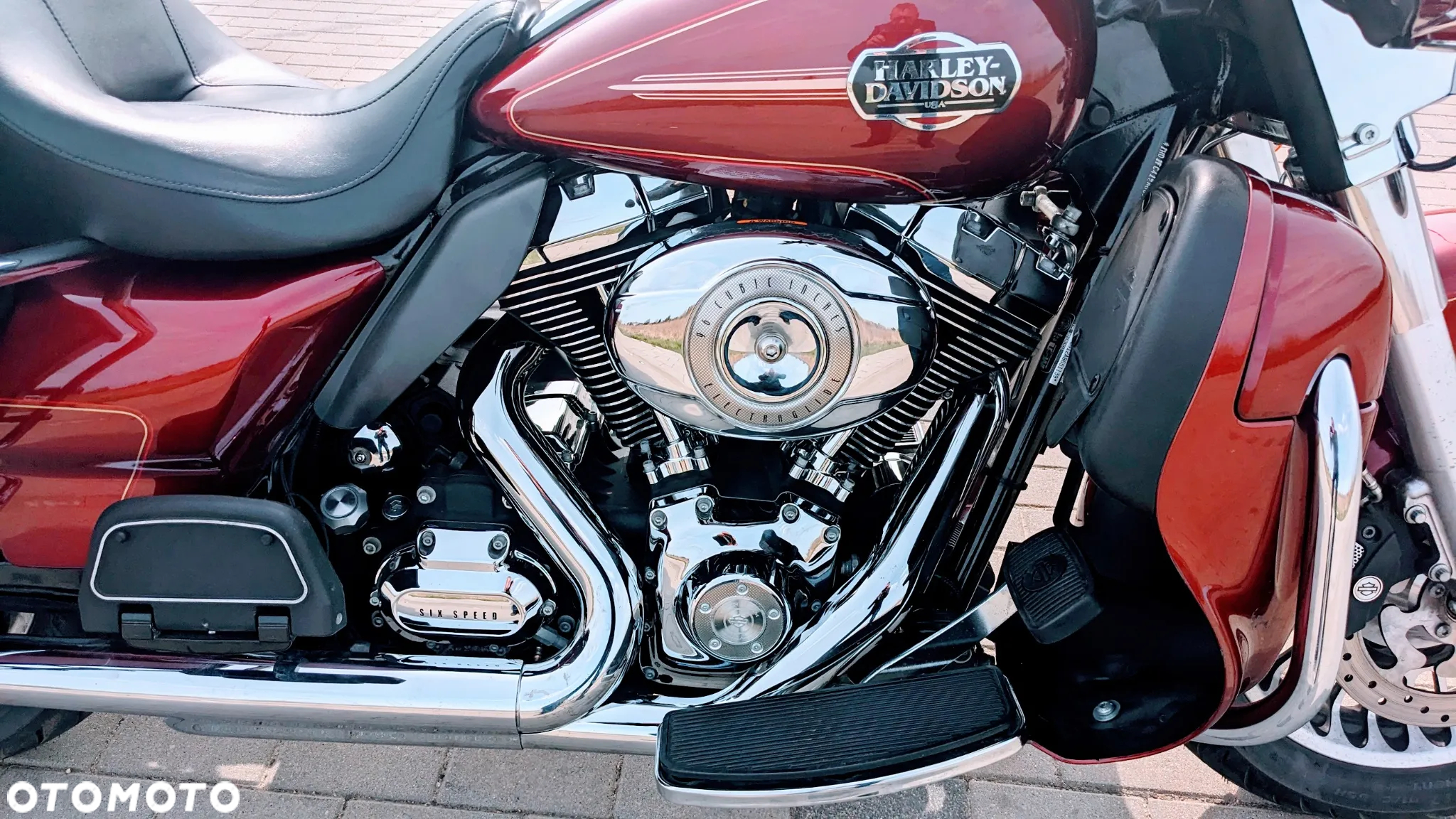Harley-Davidson FLHTCU Ultra - 7