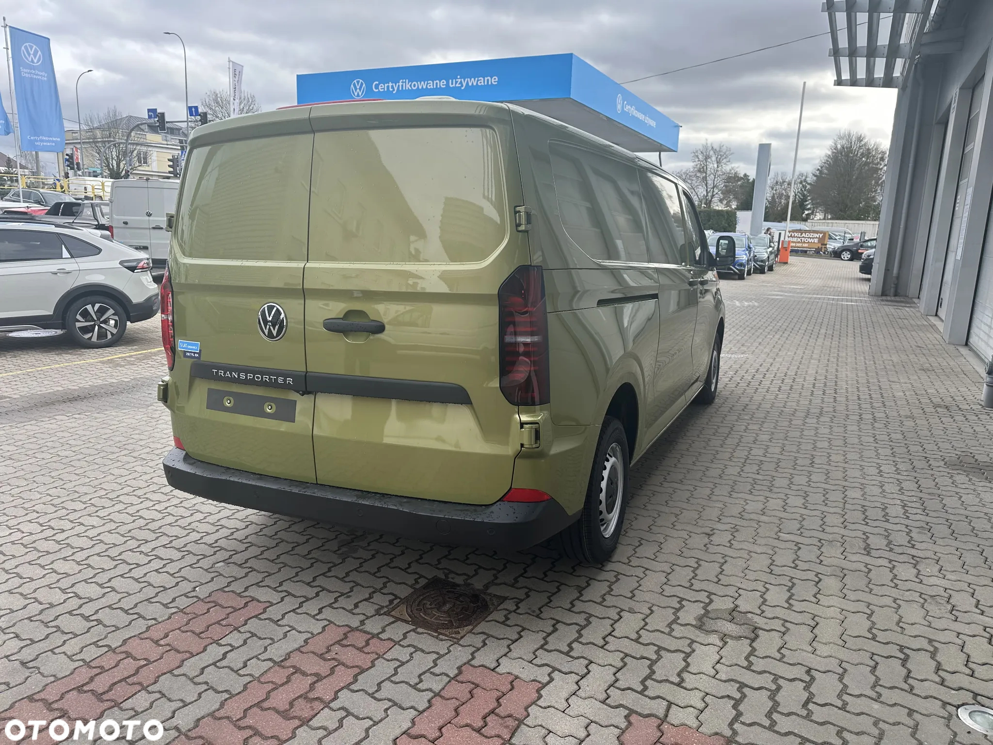 Volkswagen Transporter T7 - 4