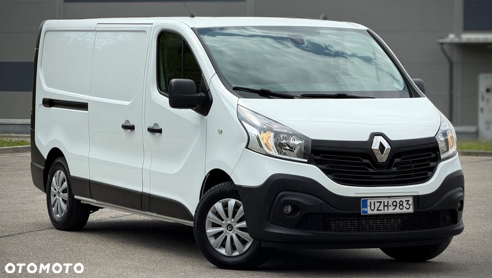 Renault TRAFIC L2H1 LONG 2016r 1.6 DCI 120KM - 1