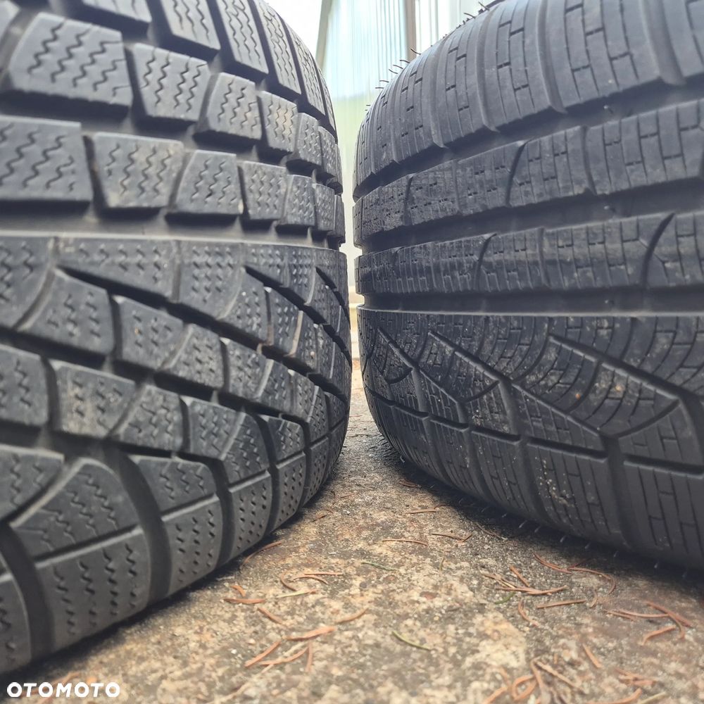 ZIMA KOŁA ORYGINAŁ BMW 5 F10 F11 6 E63 E64 F12 F13 F34 367 245/40 275/35R19 - 14