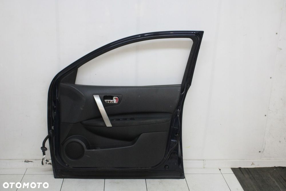 NISSAN QASHQAI I J10 2006R- DRZWI PRAWE PRAWY PRZÓD PRZEDNIE BW9 - LAKIER - 4
