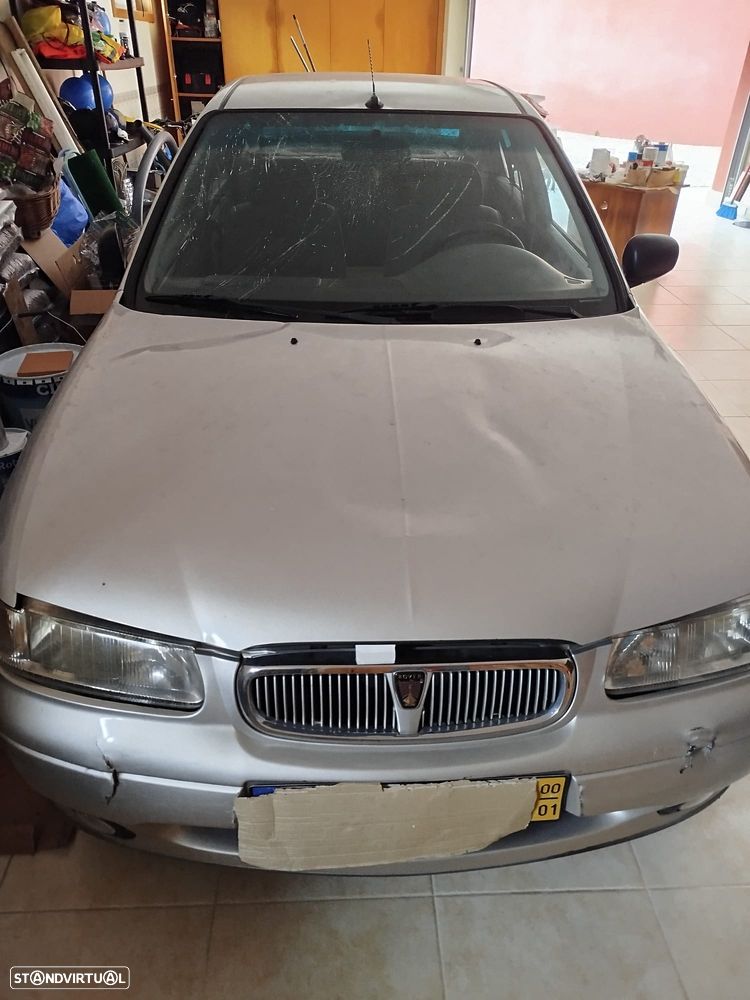 Rover 400 - 6