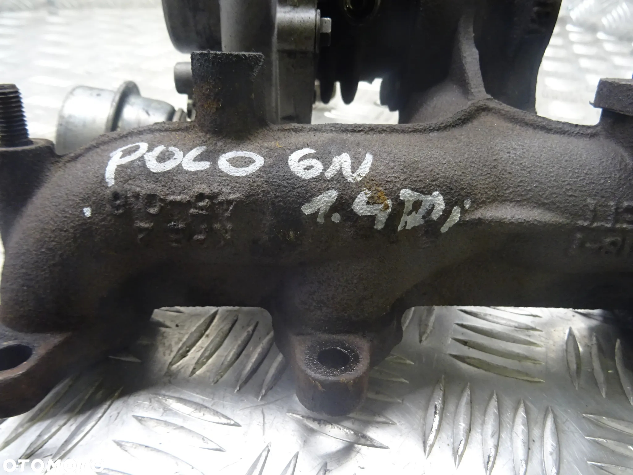 VW POLO III LIFT HB 3D 99-01 1.4 TDI TURBOSPRĘŻARKA TURBO TURBINA - 3