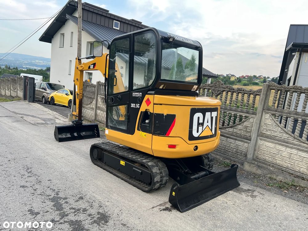 Caterpillar 302.5C | Minikoparka CAT 302.5 | Waga 3 Tony | Długie Ramie | Stan Bardzo Dobry | Mini Koparka | - 5