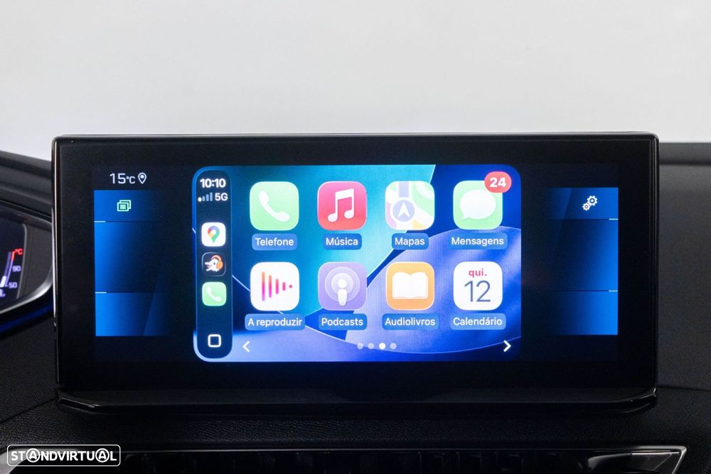 Peugeot 5008 1.2 Hybrid Allure e-DCS6 - 25