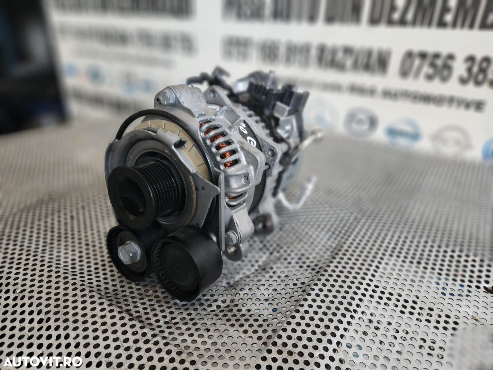 Alternator Nou Sub 1.000 Km Bmw Mild Hibrid 48V Cod  2.0 D Motor B47 G20 G21 G30 G31 G01 G02 G11 G1 - 2