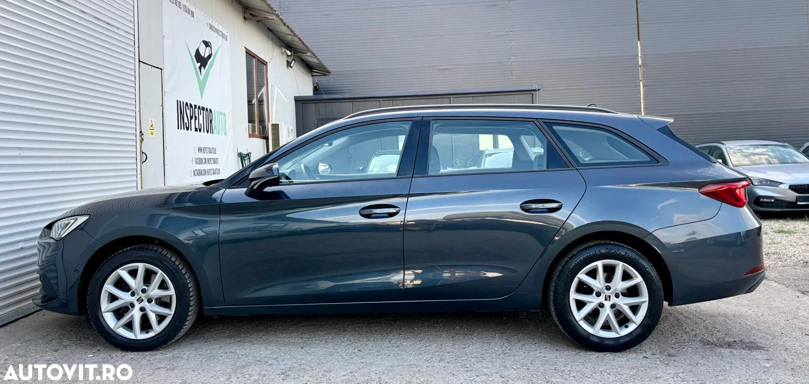 Seat Leon Sportstourer 2.0 TDI DSG Style Edition - 16
