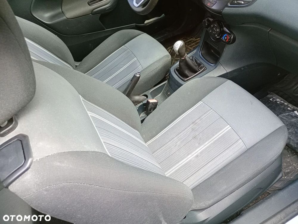 FORD FIESTA MK6 MK7 08-12 1.4 TDCI KRATKA NAWIEWU ŚRODKOWA OBUDOWA RADIA - 7