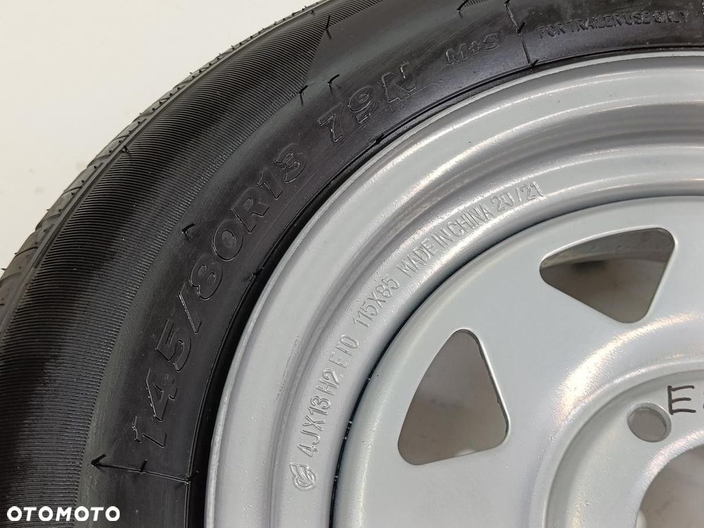Koła 4x115 13 Przyczepa Laweta Camping NOWE (E8913) - 4