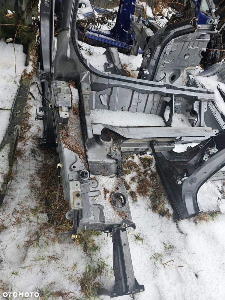 PODŁUŻNICA LEWA PRAWA ĆWIARTKA PRZÓD RENAULT ARKANA - 5