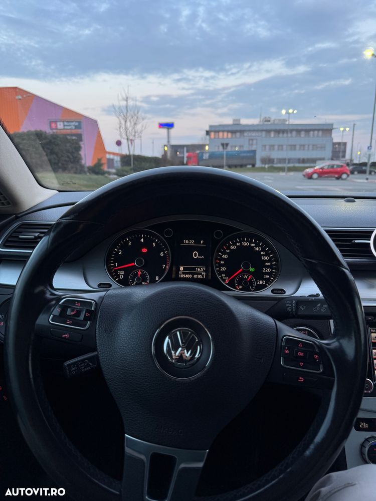 Volkswagen Passat CC 1.4 TSI BMT DSG - 10