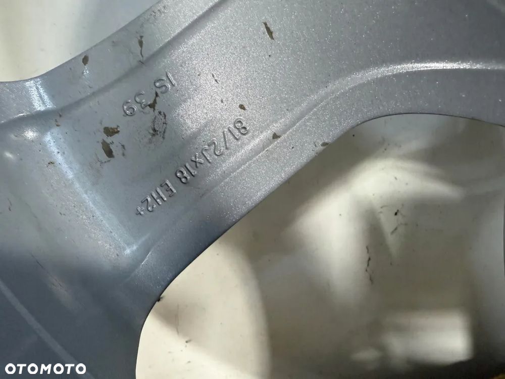FELGA ALUMINIOWA BMW 3 E90 E91 E92 18" 8.5 6783635 CALA LADNA ORYGINALNA - 8