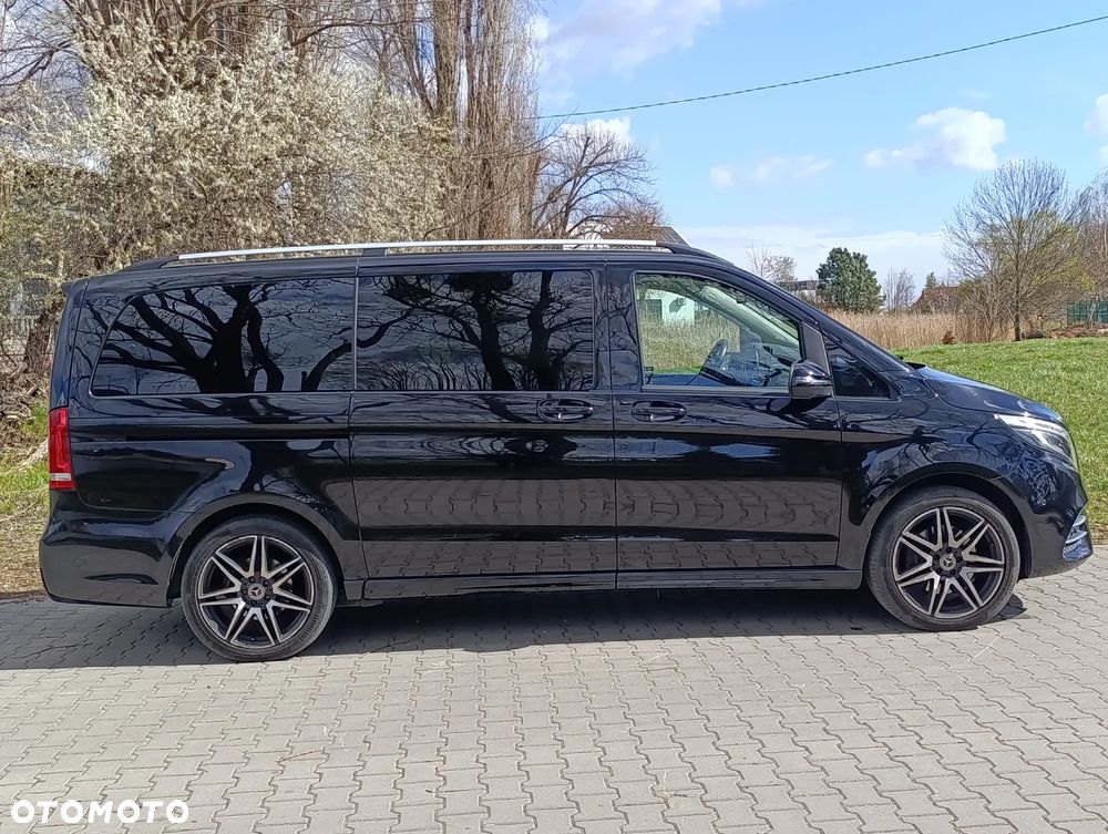 Mercedes-Benz Klasa V 250 d 4-Matic Exclusive 7G-Tronic - 4
