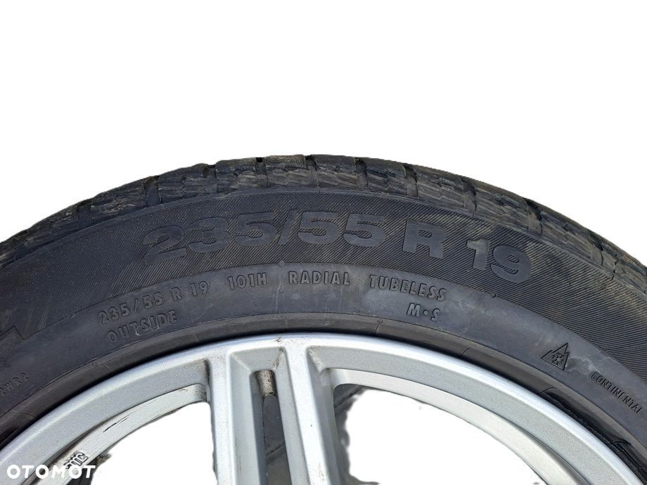 audi q5 8r koła felgi opony zima 6mm 235/55/19r - 5