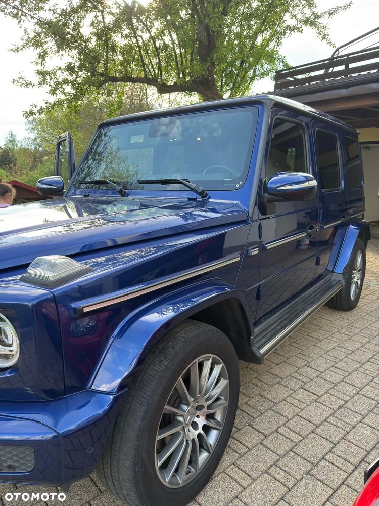 Mercedes-Benz Klasa G 400 d 9G-TRONIC AMG Line - 3