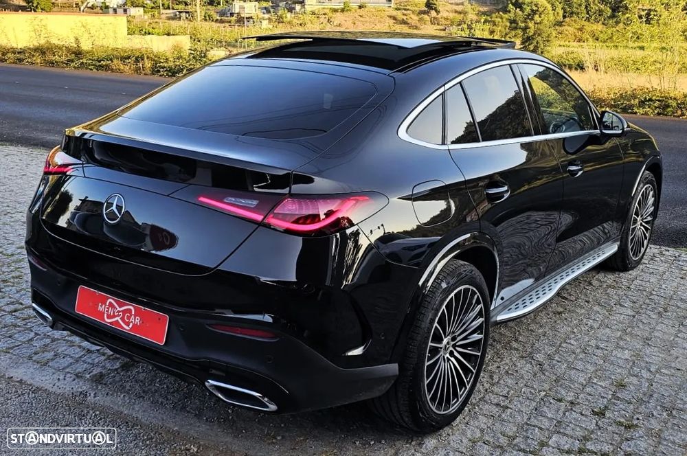 Mercedes-Benz GLC 220 d Coupe 4Matic 9G-TRONIC Edition AMG Line - 2