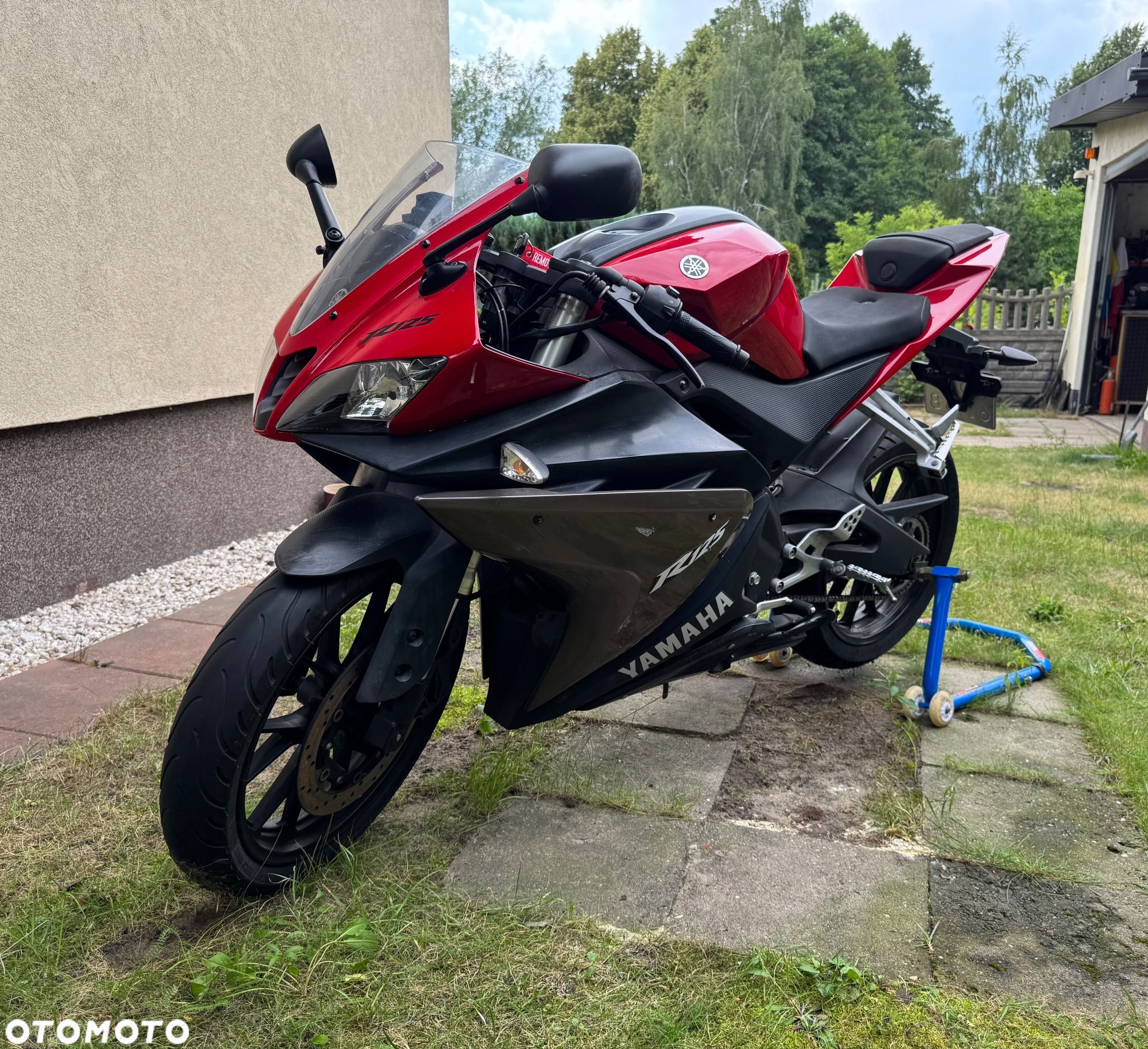 Yamaha YFZ - 1