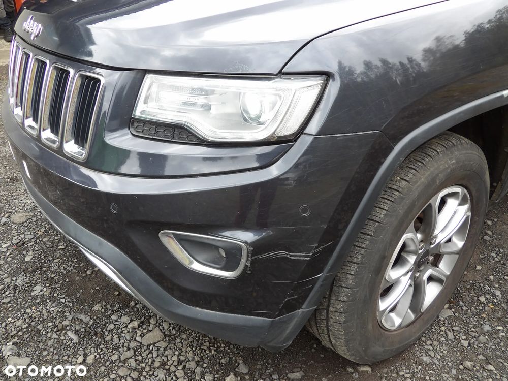 JEEP GRAND CHEROKEE WK2 LIFT 14-17 R. PRZÓD KOMPLETNY MASKA ZDERZAK LAMPA PAS - 13