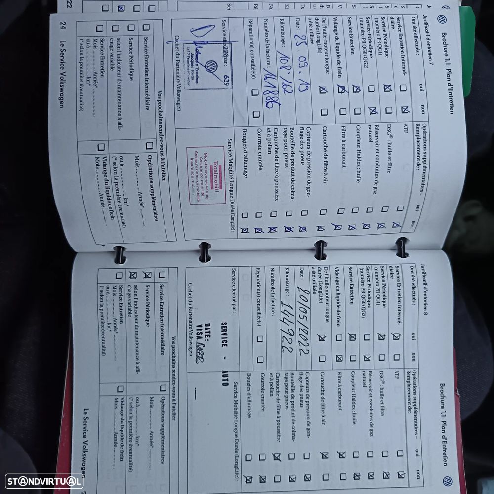 VW Touran 2.0 TDI DPF Highline - 19