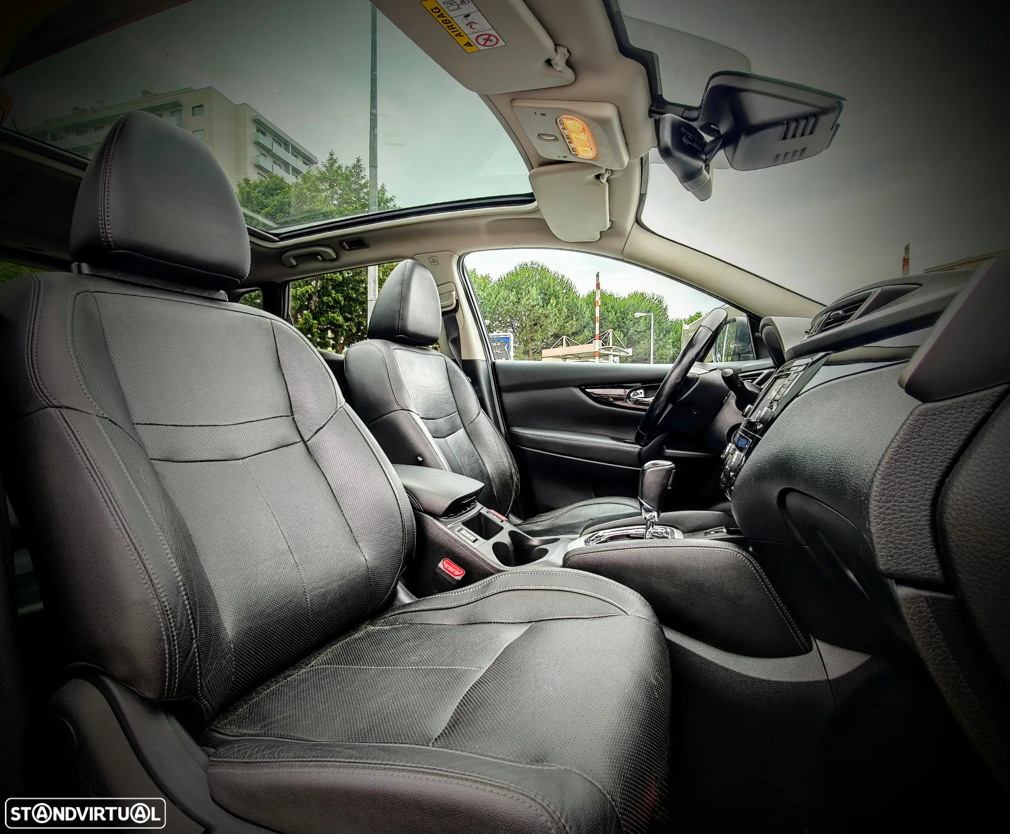 Nissan Qashqai 1.6 dCi Tekna Premium Pele S P.Preta Xtronic - 6