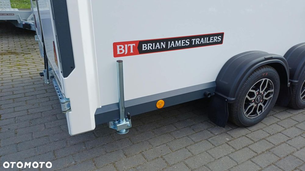Brian James Trailers BOX VAN 3,5x1,8 M, Przyczepa cargo do quadów, motocykli, rowerów - 12