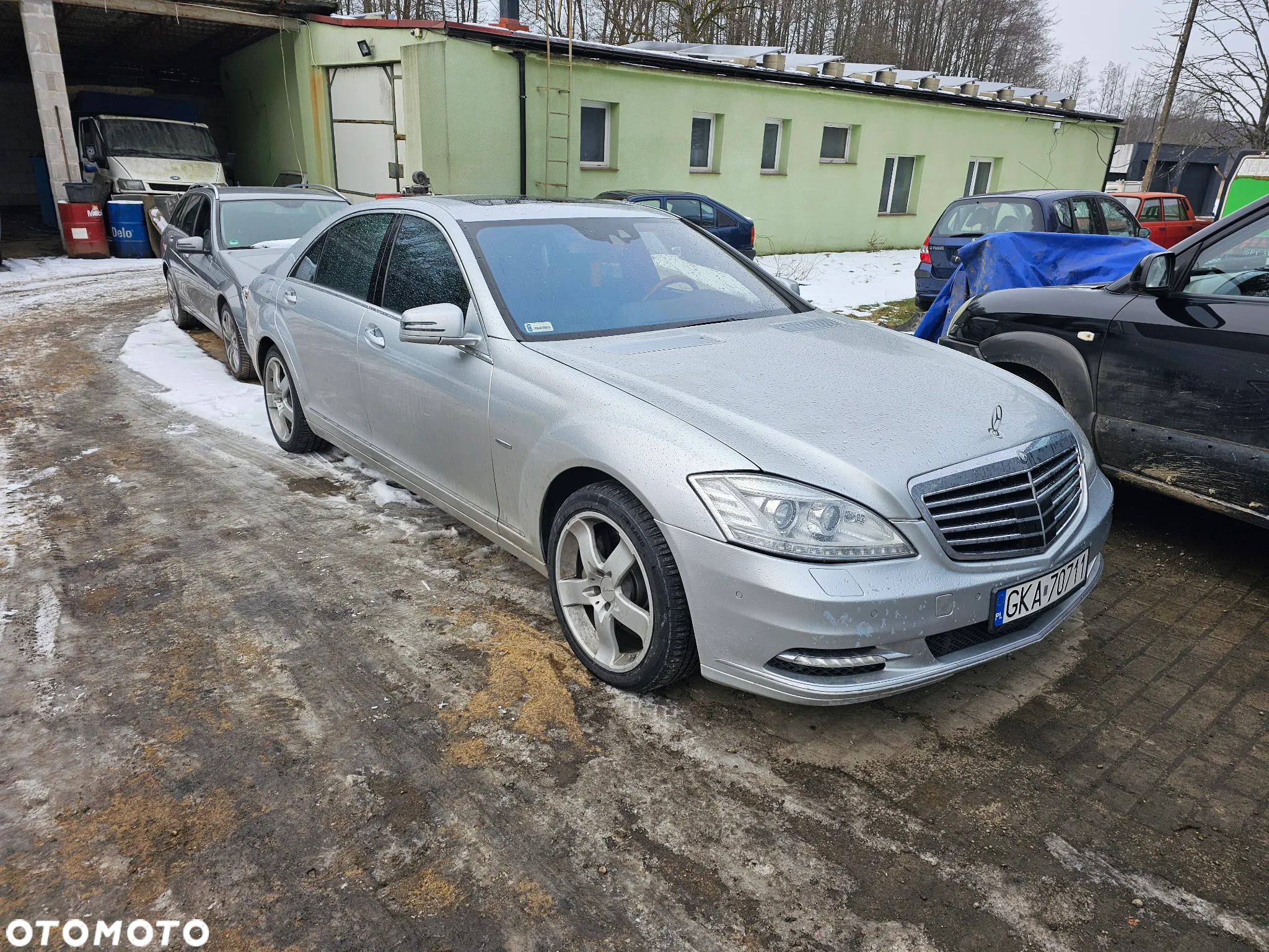 Mercedes-Benz Klasa S 350 BlueTec 4-Matic - 3
