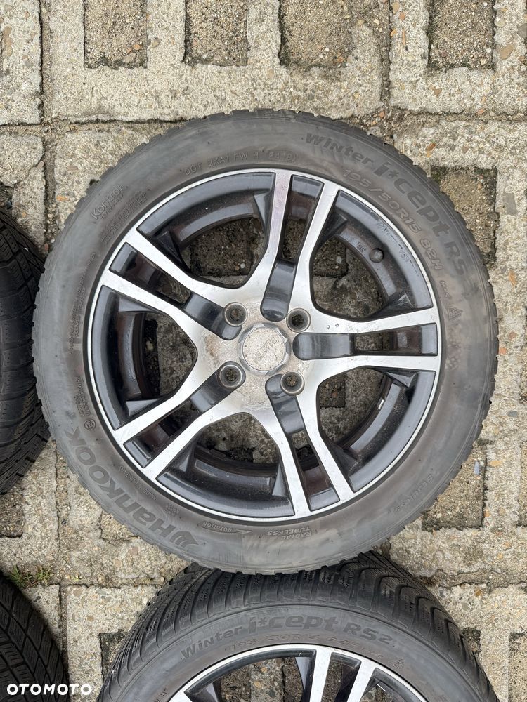 Koła felgi 4x108 R15 opony zimowe 195/50R15 - 2