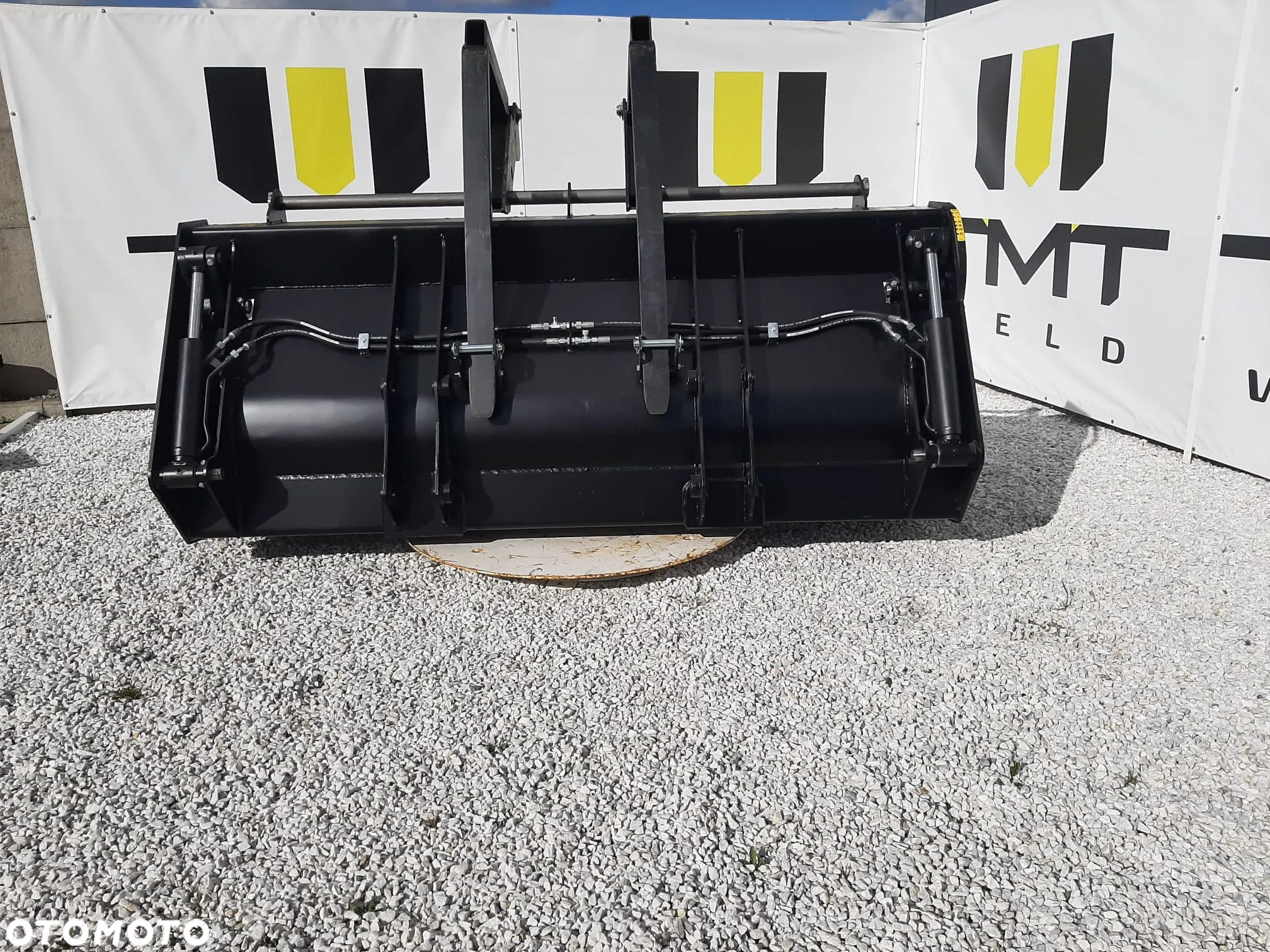 Łyżka 4w1 JCB  4CX - 3