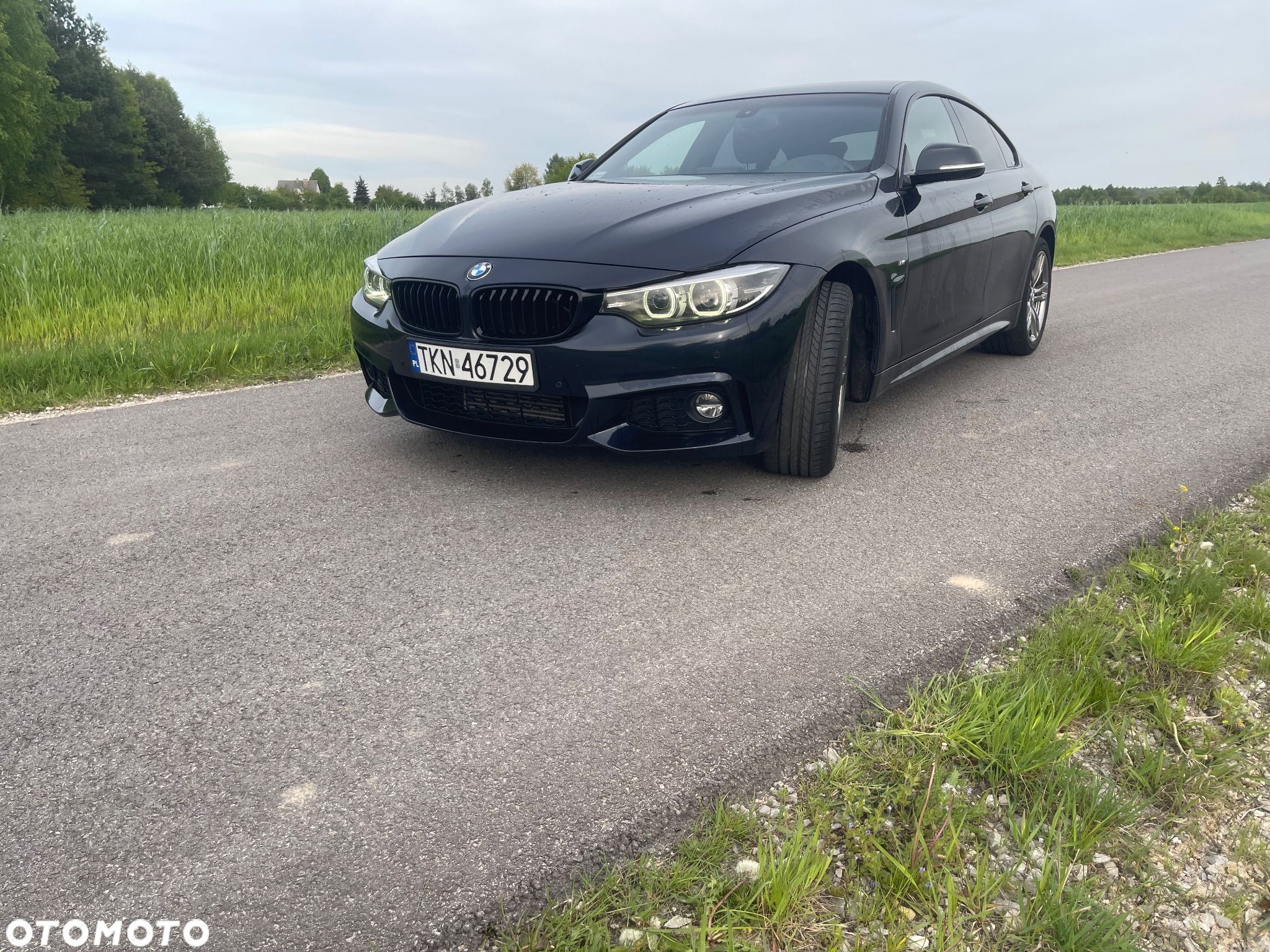 BMW Seria 4 420d Coupe xDrive M Sport - 1