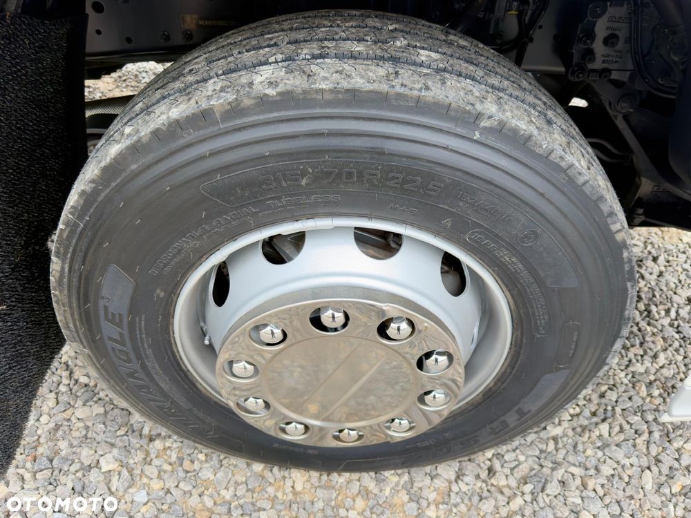 DAF CF320 / FIRANKA / WINDA  / 22 PALETY / KLIMA POSTOJOWA / E6 / 9300 ŁADOWNOŚĆ / NISKI PRZEBIEG / AUTOMAT / SYPIALKA /JEDEN WŁAŚCICIEL / SPROWADZONY / PALET / 2019 / - 19